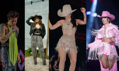 Roupas de Luan Santana são feitas pela própria mãe: veja styling dos sertanejos