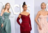 Angelina Jolie, Alicia Keys e mais: veja os looks das estrelas no Tony Awards