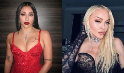lourdes leon e madonna