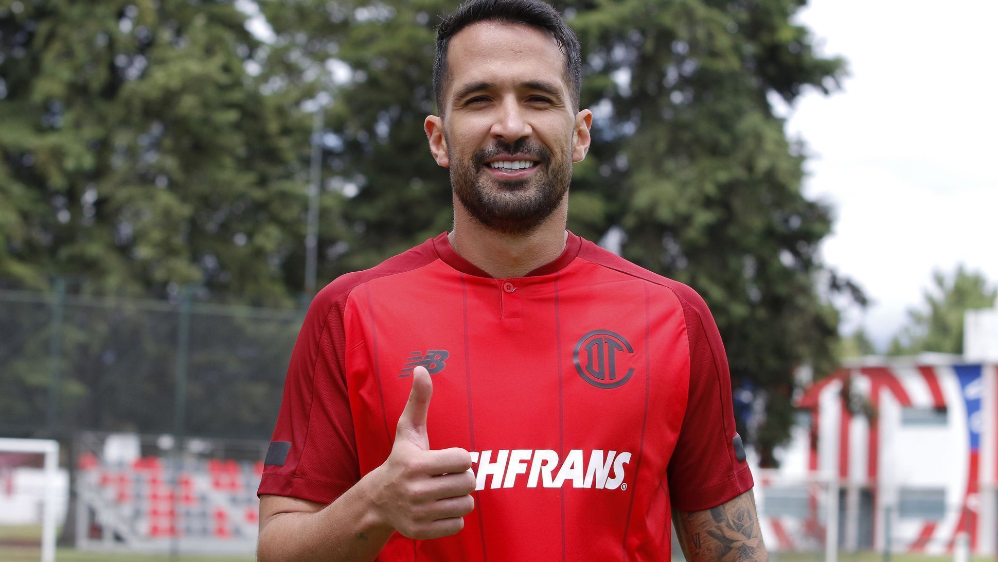 Luan é o novo reforço do Toluca