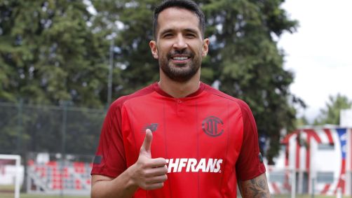 Luan é o novo reforço do Toluca