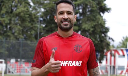 Luan é o novo reforço do Toluca