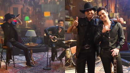 Na sequência, diversas menções em publicações aparecem, mostrando as tentativas de alcançar Santana durante os anos