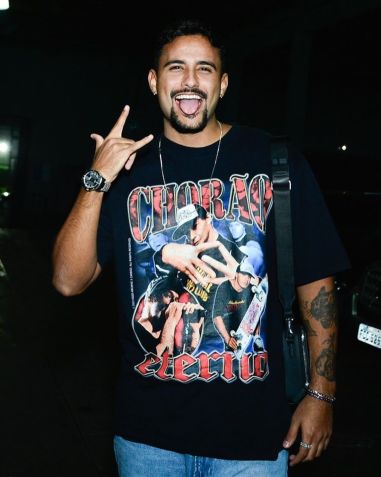 Lucas terminou o relacionamento após o BBB 24 / Reprodução/Lucas Pizane/Instagram