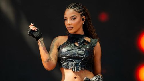 Ludmilla anuncia turnê de pagode
