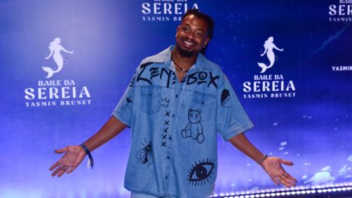 Luigi no Baile da Sereia, aniversário de Yasmin Brunet