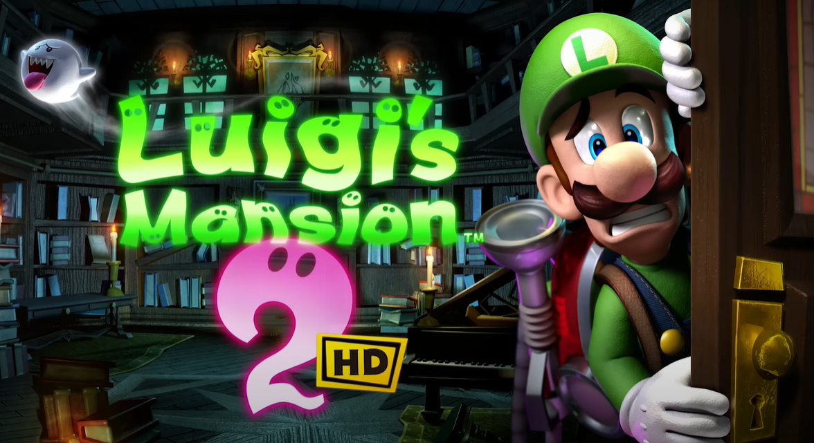 Luigi’s Mansion 2 HD no próximo dia 27