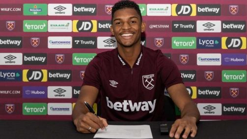 Contrato do atleta vai até junho de 2029