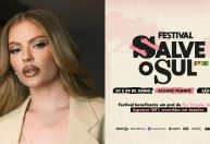 Luísa Sonza diz que, até agora, Festival Salve o Sul arrecadou mais de R$ 7 mi