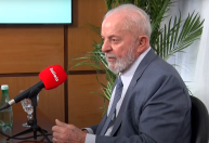"Como democrata, estou torcendo para que Biden saia vitorioso", diz Lula sobre eleição nos EUA