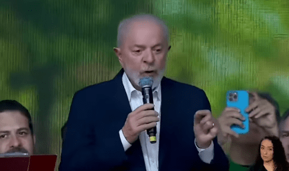 Presidente disse em discurso que o que interessa "é o que o Brasil ganha ou perde” nas relações