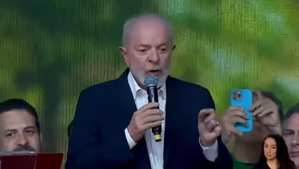 Presidente disse em discurso que o que interessa "é o que o Brasil ganha ou perde” nas relações