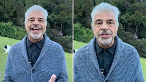Em casa, Lulu Santos fala sobre "combo de doenças" e agradece apoio