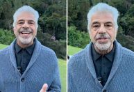 Lulu Santos agradece apoio dos fãs após "combo de doenças"