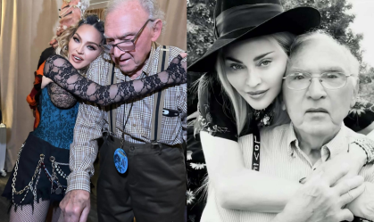 Madonna celebra 93º aniversário de seu pai: "Nada pode nos parar"