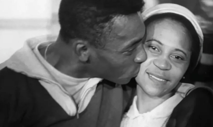 Pelé e sua mãe, Celeste