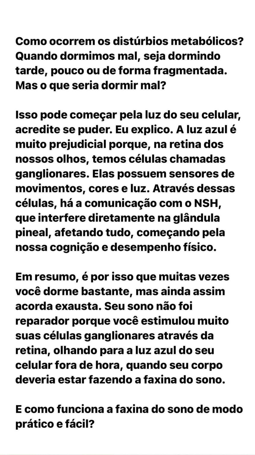 Maíra Cardi fala sobre distúrbios metabólicos / Reprodução/Maíra Cardi/Instagram