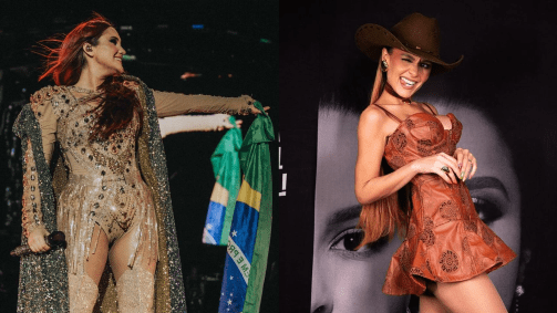 “Fale para Dulce gravar uma música comigo. Realiza meu sonho. Vai lá no Instagram da Dulce e pede uma bem country. Vamos gravar um country”, disse a sertaneja