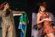Maiara diz que quer gravar uma música "bem country" com Dulce María
