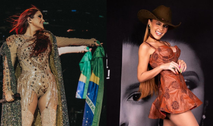 “Fale para Dulce gravar uma música comigo. Realiza meu sonho. Vai lá no Instagram da Dulce e pede uma bem country. Vamos gravar um country”, disse a sertaneja