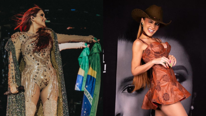 “Fale para Dulce gravar uma música comigo. Realiza meu sonho. Vai lá no Instagram da Dulce e pede uma bem country. Vamos gravar um country”, disse a sertaneja