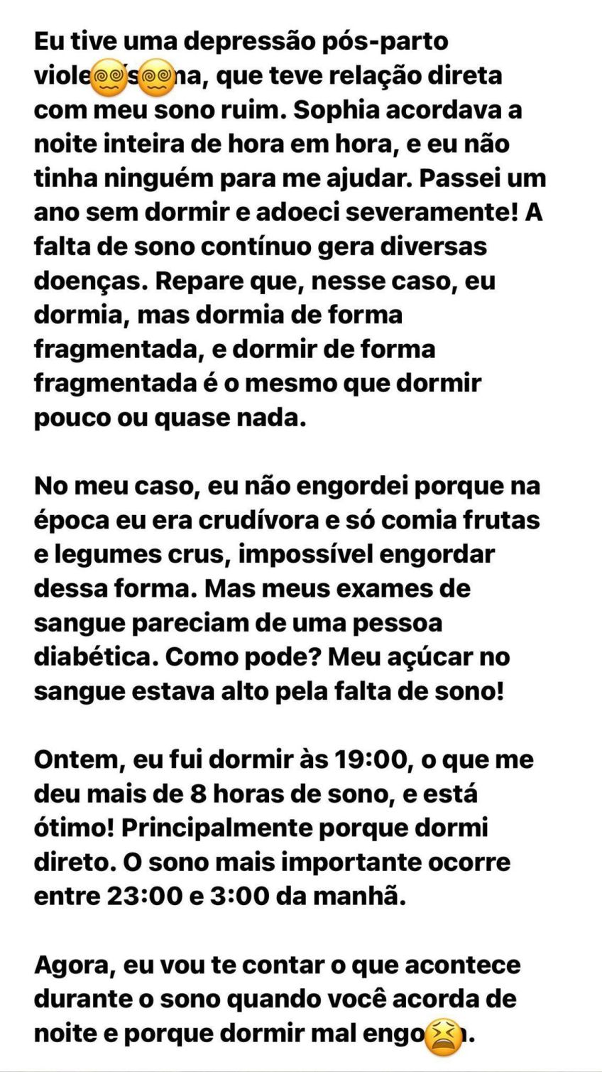 Maíra Cardi fala sobre depressão após parto da filha com Arthur Aguiar / Reprodução/Maíra Cardi/Instagram