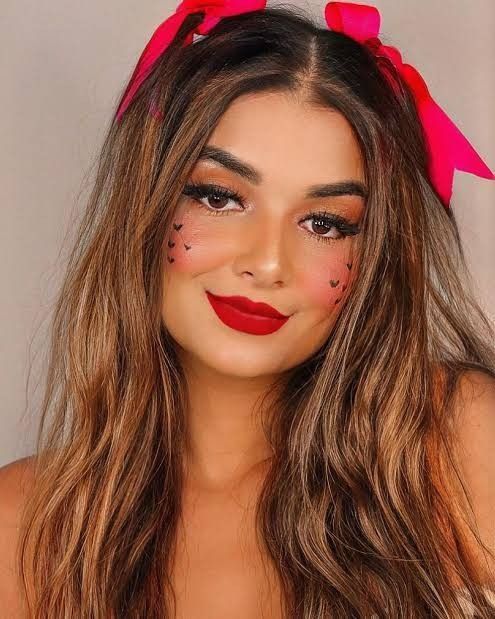 Maquiagem de festa junina / Reprodução/Pinterest