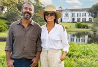 "Renascer": veja primeiras fotos de Malu Mader, que viverá affair de Inocêncio