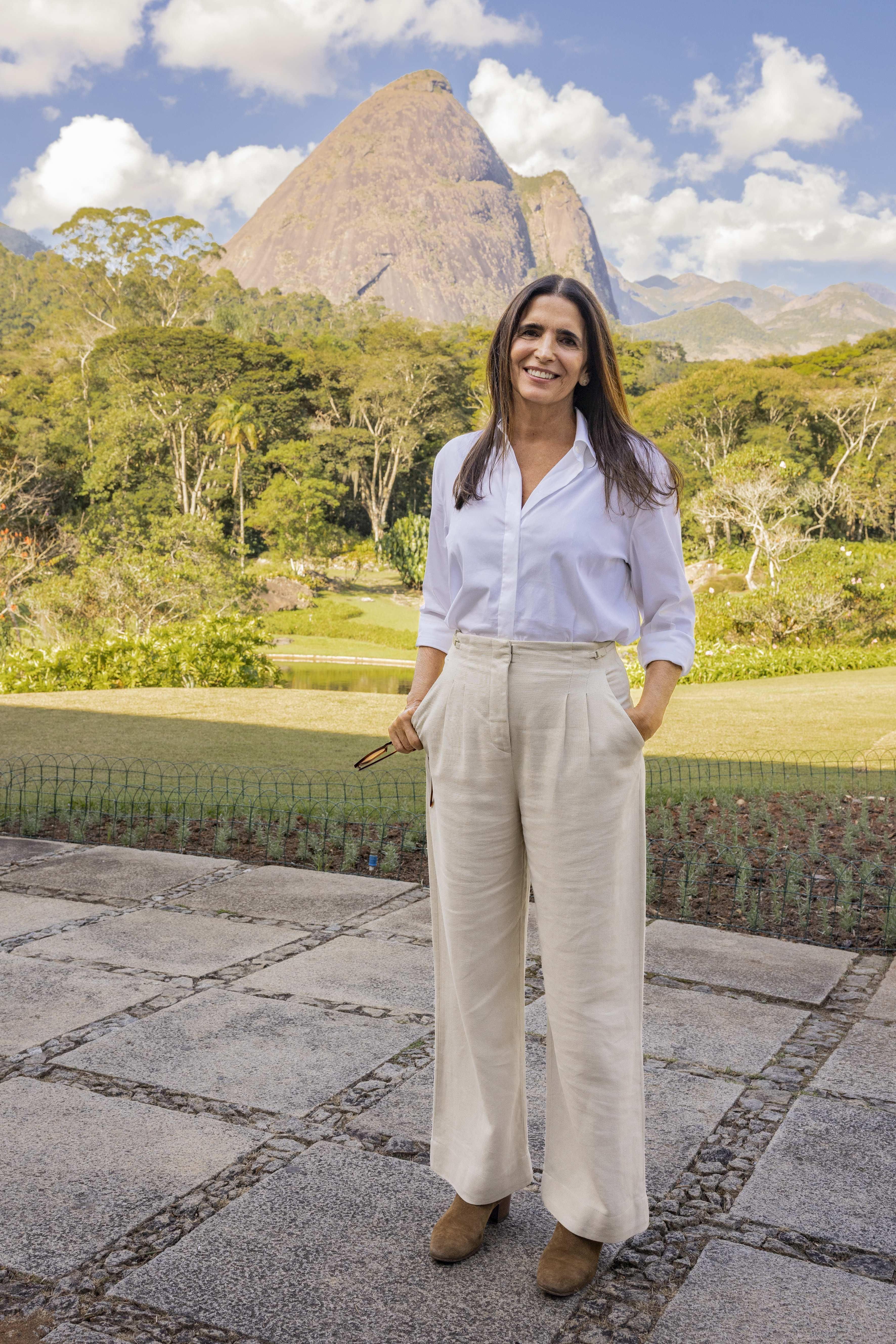 Malu Mader vive Aurora em "Renascer" / Globo/Fábio Rocha