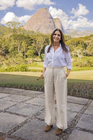 Malu Mader vive Aurora em "Renascer" / Globo/Fábio Rocha