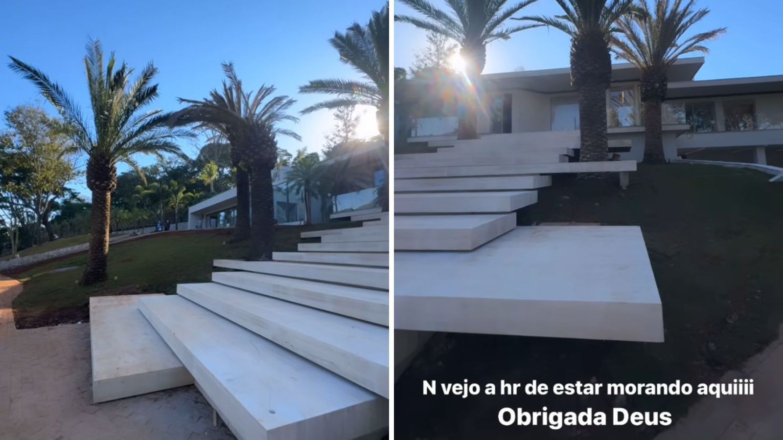 Virginia mostra nova mansão / Reprodução/Virginia Fonseca/Instagram