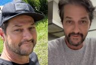 Marcelo Serrado relata crise de pânico antes de voo: "Meu coração foi na boca"