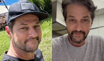 Marcelo Serrado relata crise de pânico antes de voo: "Meu coração foi na boca"