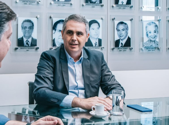 Marcus Alexandre é candidato do MDB à Prefeitura de Rio Branco / 14/05/2024 - Reprodução/Instagram/marcusalexandre.acre