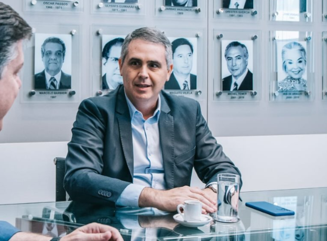 Marcus Alexandre é candidato do MDB à Prefeitura de Rio Branco / 14/05/2024 - Reprodução/Instagram/marcusalexandre.acre