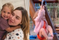 Virginia mostra "habilidade" de Maria Flor e ironiza: "Menina é mais tranquila"