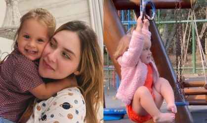 Internautas aconselharam Virginia a inscrever Maria Flor em aulas de ginástica