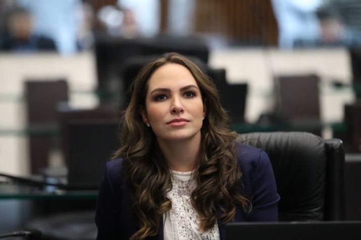 A candidata à prefeitura de Curitiba, Maria Victoria (PP) / Orlando Kissner / Alep
