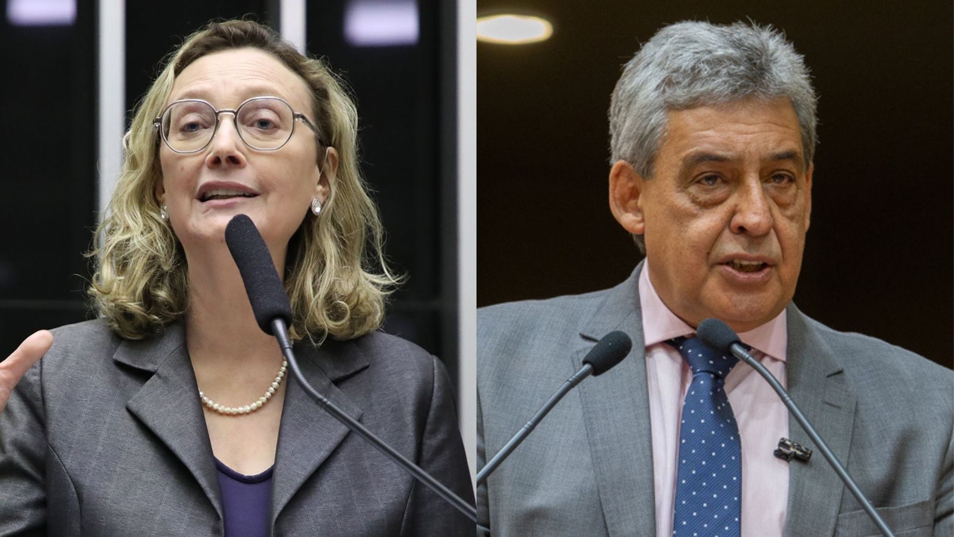 Maria do Rosário e Sebastião Melo