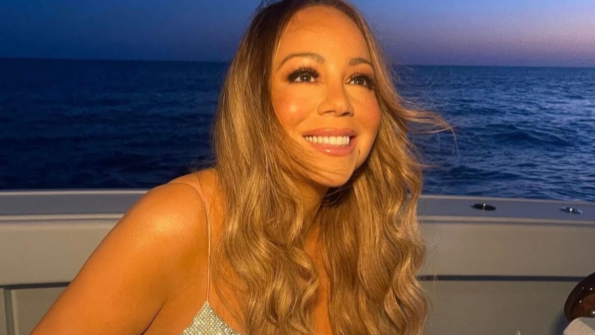 Foto da cantora Mariah Carey
