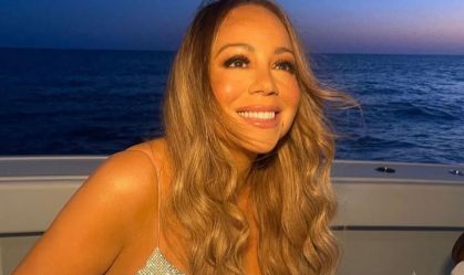 Foto da cantora Mariah Carey