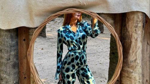 Marina Ruy Barbosa compartilha imagens da viagem ao Pantanal