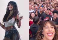 Marina Sena faz show surpresa em BH: "Um dos dias mais especiais da minha vida"