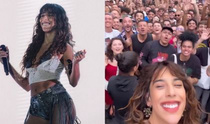 Marina Sena faz show surpresa em BH: "Um dos dias mais especiais da minha vida"