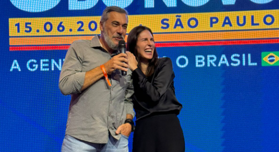 Marina Helena e Reynaldo Priell Neto / Divulgação/Novo