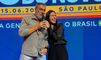 Marina Helena e Reynaldo Priell Neto