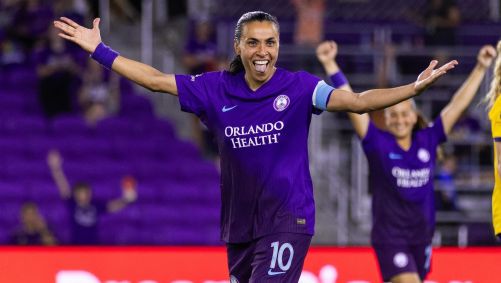 Marta, principal jogadora do Orlando Pride