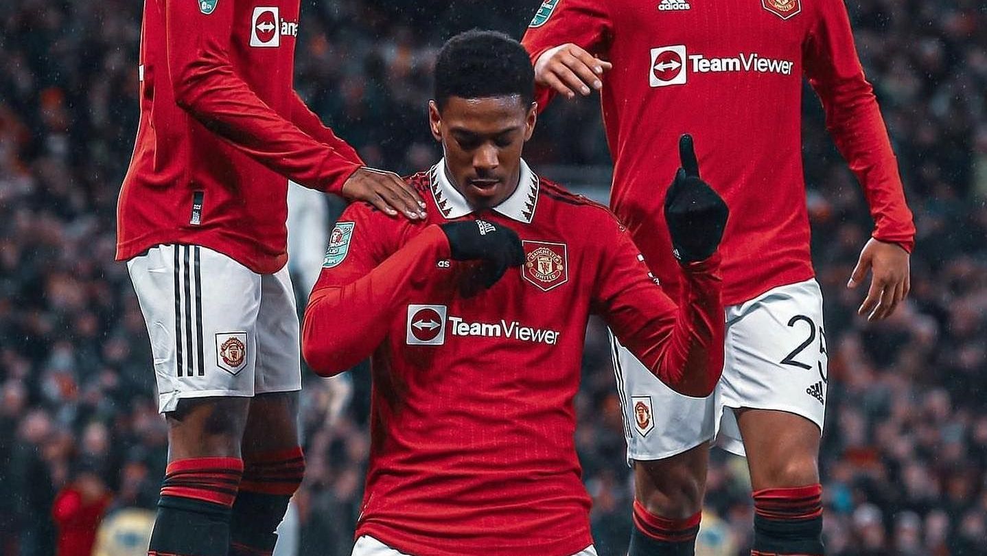 Anthony Martial é um dos jogadores dispensados