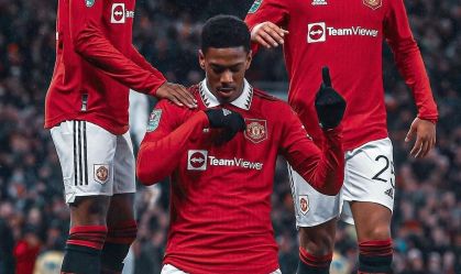 Anthony Martial é um dos jogadores dispensados