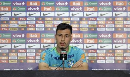 Titular da Seleção contra o México, Martinelli diz a posição que prefere jogar